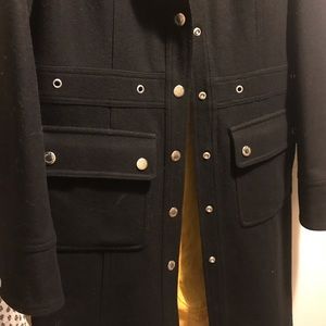 D&G black coat